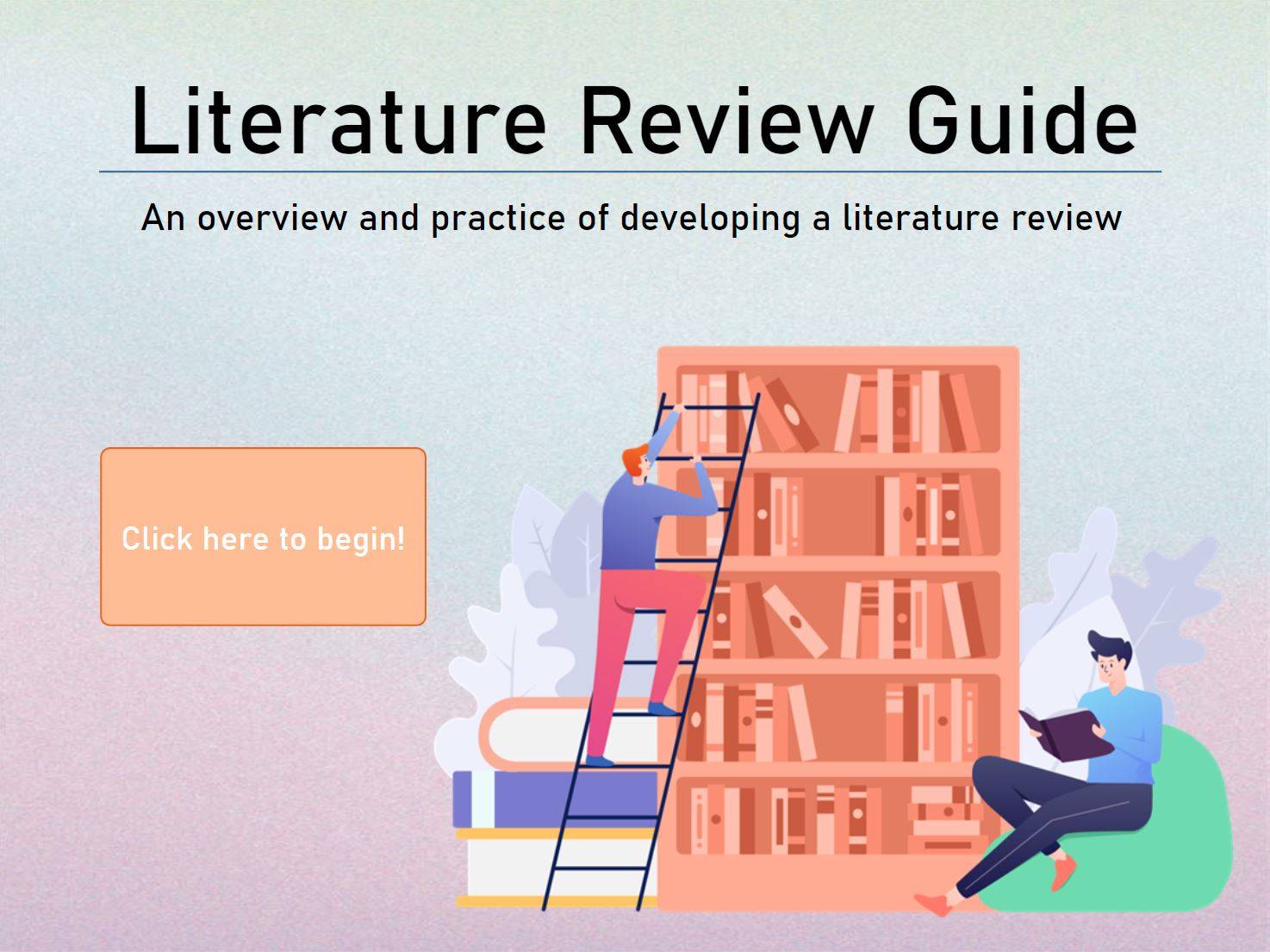 Literature Review Interactive Guide
